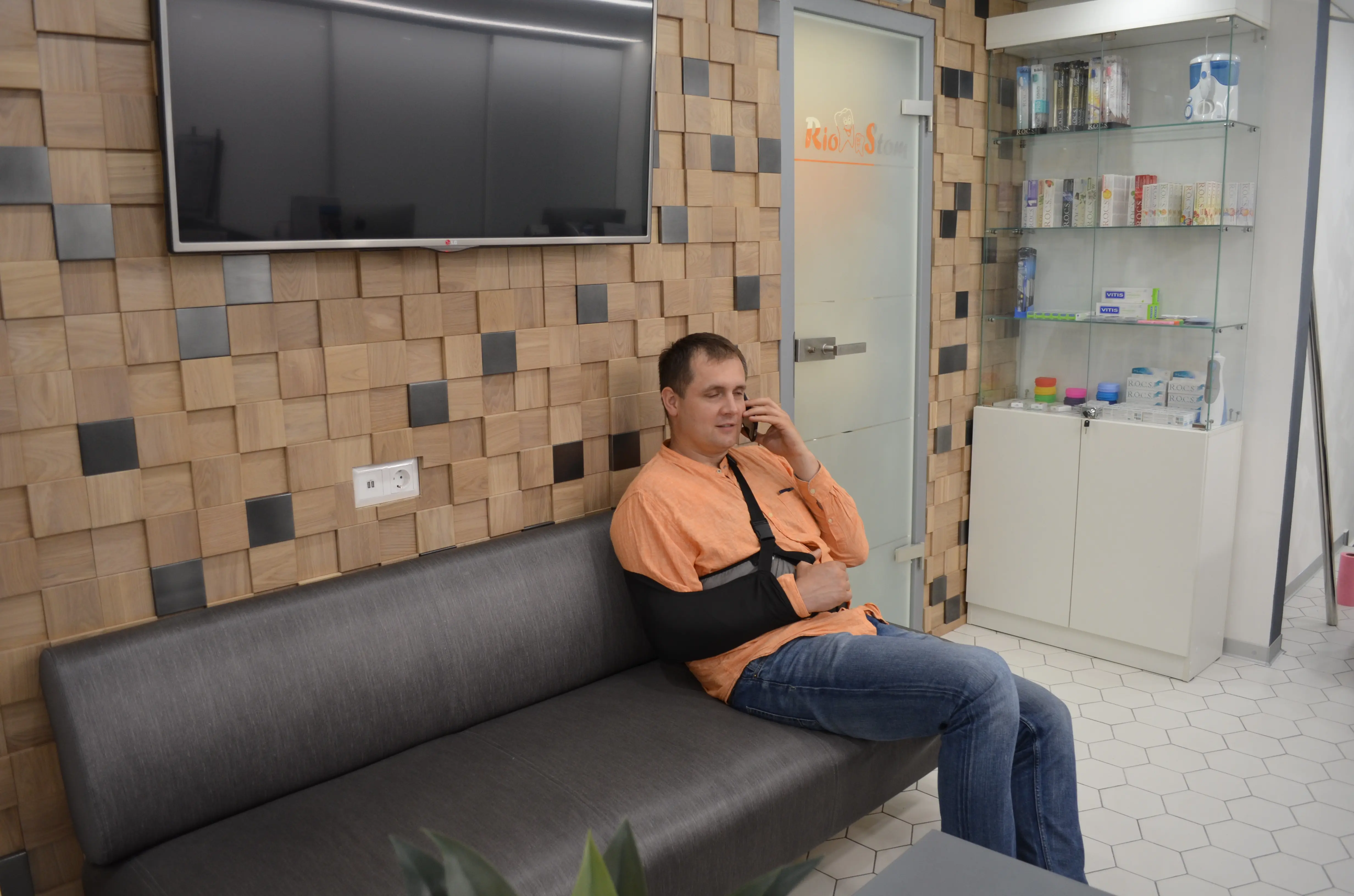 Клиентская зона и стойка, фото 42